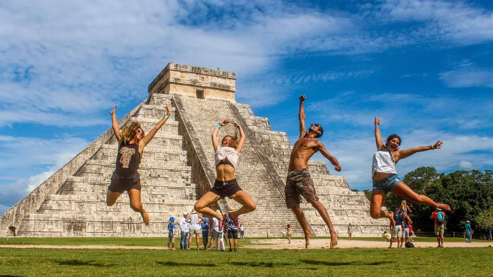 Your time, your pace, Kukulkan Pyramid